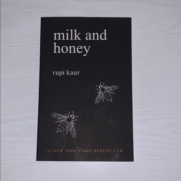 Milk and honey book - Picture 1 of 1